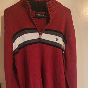 Quarter Zip pullover